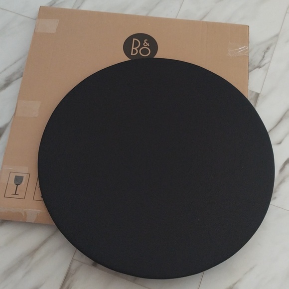 BANG AND OLUFSEN A9 Speaker Cover BLACK - Picture 1 of 2